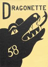 1958 Superior High School Yearbook from Superior, Wyoming cover image
