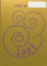 2003 Gorham-Fayette High School Yearbook from Fayette, Ohio cover image