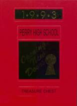 Perry High School 1993 yearbook cover photo
