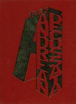 Andrean High School 1982 yearbook cover photo