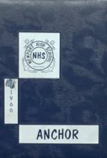 Newport High School 1966 yearbook cover photo
