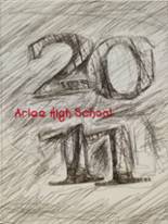 Arlee High School 2011 yearbook cover photo
