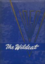 Checotah High School 1960 yearbook cover photo
