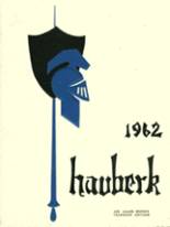 Shawnee Mission East High School 1962 yearbook cover photo