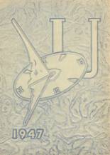 Union High School 1947 yearbook cover photo