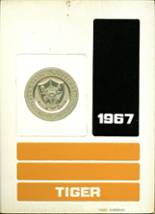 Spring Valley High School 1967 yearbook cover photo