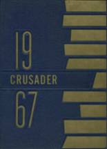 Central Wisconsin Christian High School 1967 yearbook cover photo