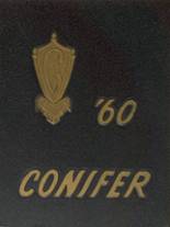 Camden High School 1960 yearbook cover photo