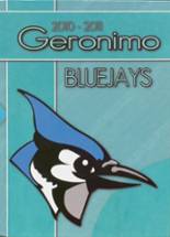 Geronimo High School 2011 yearbook cover photo