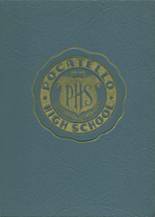 Pocatello High School 1950 yearbook cover photo