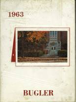 Horicon High School 1963 yearbook cover photo