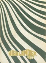 1971 Highland View Academy Yearbook from Hagerstown, Maryland cover image