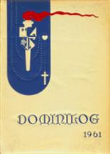 Dominican Academy 1961 yearbook cover photo
