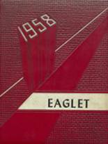 1958 Braggadocio High School Yearbook from Braggadocio, Missouri cover image