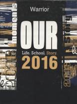 Winner High School 2016 yearbook cover photo