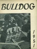 Reynoldsville High School 1951 yearbook cover photo