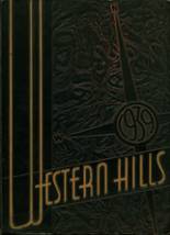 1939 Western Hills High School Yearbook from Cincinnati, Ohio cover image