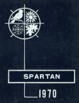Springport High School 1970 yearbook cover photo