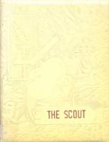 1960 Bridger High School Yearbook from Bridger, Montana cover image