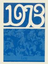 Lakeview High School 1973 yearbook cover photo