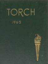 1963 Collegiate High School Yearbook from Richmond, Virginia cover image