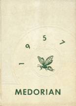 1957 Community High School Yearbook from Medora, Indiana cover image