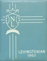 New Lexington High School 1960 yearbook cover photo
