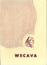 West Canada Valley High School 1956 yearbook cover photo