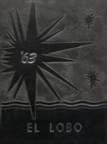 Yarbrough High School 1963 yearbook cover photo