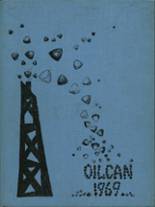 Oil City High School 1969 yearbook cover photo