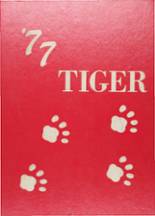 Terrell High School 1977 yearbook cover photo