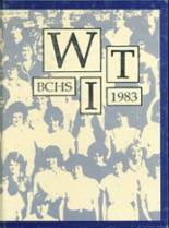 1983 Bethany Christian High School Yearbook from Goshen, Indiana cover image