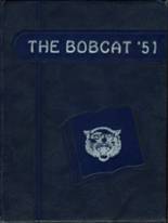 Upton High School 1951 yearbook cover photo