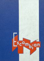 Escambia High School 1960 yearbook cover photo