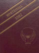 Whitehall High School 1982 yearbook cover photo