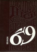 St. Edward High School 1969 yearbook cover photo