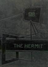 Hermitage High School 1958 yearbook cover photo
