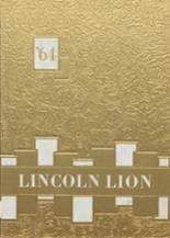 1964 Lincoln County High School Yearbook from Eureka, Montana cover image