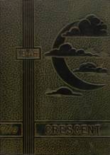 Crescent High School 1946 yearbook cover photo