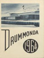Drummond High School 1964 yearbook cover photo