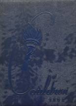 Middletown High School 1952 yearbook cover photo