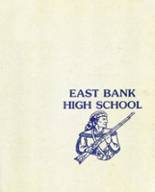 East Bank High School 1987 yearbook cover photo