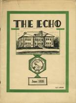 Easthampton High School 1935 yearbook cover photo