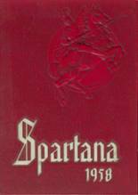 1958 Spartanburg High School Yearbook from Spartanburg, South Carolina cover image