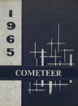 Coventry High School 1965 yearbook cover photo