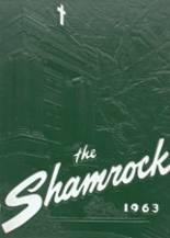 1963 St. Vincent High School Yearbook from Akron, Ohio cover image