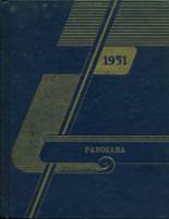 Ridgeville High School 1951 yearbook cover photo