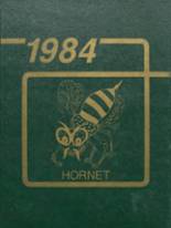 1984 Mineral Springs High School Yearbook from Mineral springs, Arkansas cover image
