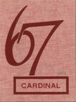 1967 Humboldt High School Yearbook from Humboldt, Nebraska cover image