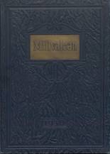 Millvale High School 1930 yearbook cover photo